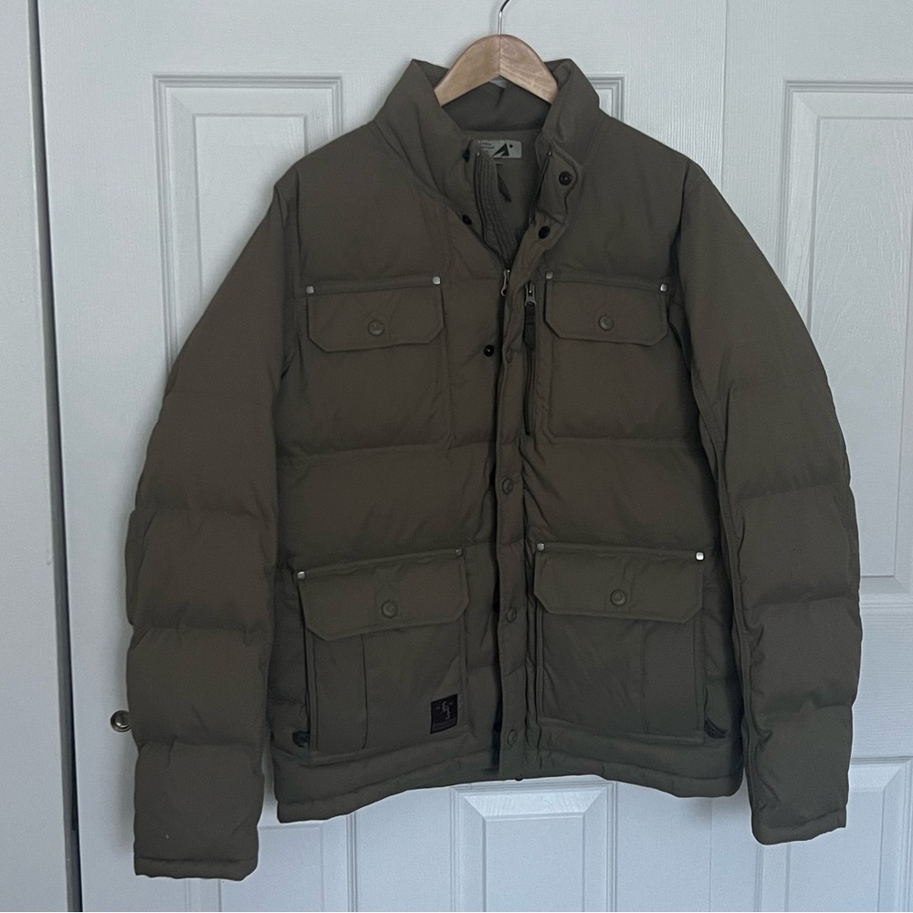 Goose Down Puffer Jacket
